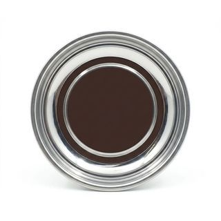HUMMER ถาดสแตนเลสติดแม่เหล็ก รุ่น QJ7002 ขนาด 108mm. ทรงกลม