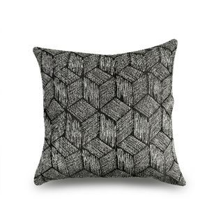 COZY หมอนอิง ขนาด 40×40×8ซม. รุ่น CY10 สีดำ