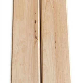 GREAT WOOD ฝ้าระแนงไม้ ไม้ยางพาราจ๊อยส์ BC (1x5) 1/2
