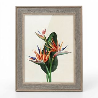 กรอบรูป ขนาด A4 ลายไม้ สีGrey wood