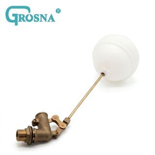GROSNA ลูกลอยแท้งค์น้ำ ก้านทองเหลือง ขนาด 1
