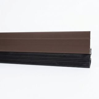 เส้นกันแมลงอะลูมิเนียม แถบยาง รุ่น 6401 90cm สีน้ำตาล