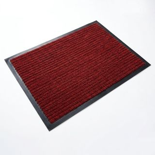 พรมดักฝุ่นกันลื่น CM1000RD46 ขนาด 40x60ซม. หนา 0.7มม. สีแดง