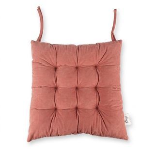 COZY เบาะรองนั่งสี่เหลี่ยม ขนาด 40×40×5ซม. รุ่น CX14 สีชมพู