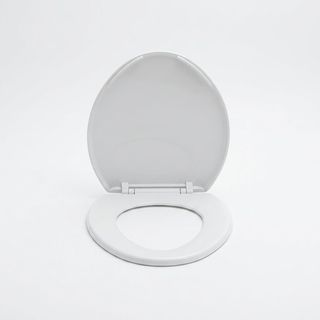 PIXO ฝารองนั่งโถสุขภัณฑ์ทรง Elongate รุ่น TE 01 สีขาว