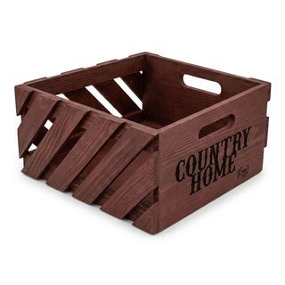 COZY ลังไม้ 25×35×14 ซม. SL04