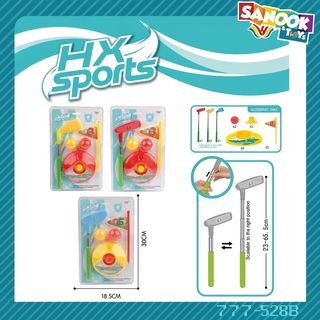 TOYS ชุดตีกอล์ฟ #777-528B (18.5x30x ซม.) คละสี
