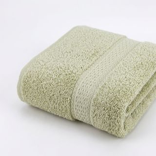 COZY ผ้าขนหนู รุ่น BQ007-LGN ขนาด 70x140ซม. สีเขียว