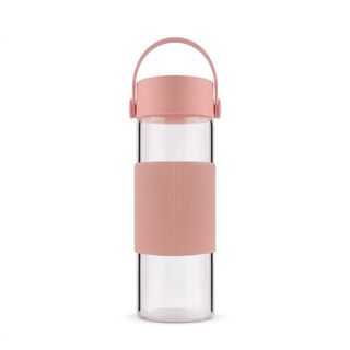 USUPSO กระบอกน้ำ 380 มล. สีชมพู (#E)