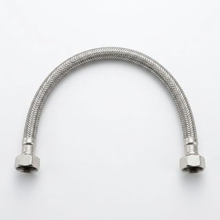 Karat Faucet สายถักน้ำดีสแตนเลส รุ่น KA-01-500-20-WH ขนาด 50 ซม.