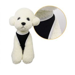 เสื้อยืดสัตว์เลี้ยง รุ่นCL003L ไซส์L ขนาด 14นิ้ว สีดำ DUDUPETS