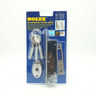 SOLEX กุญแจบานเลื่อน รุ่น NO.412 HSS