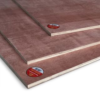 GREATWOOD ไม้อัดยางเฟอร์นิเจอร์ หน้าแดง #20 120x240ซม.