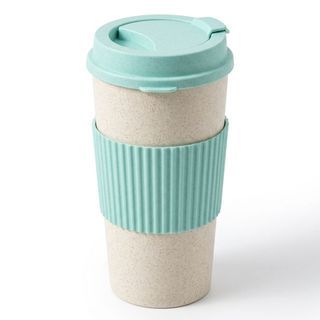USUPSO แก้วกาแฟ 550ml.สีฟ้า (#E9)