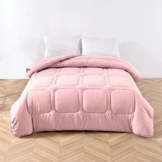 TRUFFLE ESSENTIAL ผ้านวม ขนาด 3.5 ฟุต รุ่น GJ10  สีชมพู