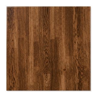 Marbella กระเบื้องเซรามิคปูพื้น 40X40 ซม. รุ่น นาตาวู้ด น้ำตาลเข้ม F011-R3X Gloss (12P)