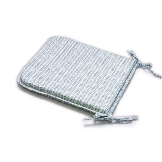 COZY เบาะรองนั่งสี่เหลี่ยม ขนาด40×40×2ซม. สีฟ้า