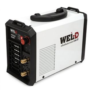 WEL-D เครื่องเชื่อม MMA 140 แอมป์ รุ่น MMA 160D