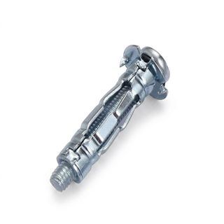 พุคเหล็กยิบซั่ม 6x45mm. รุ่น EI-011 (5ชิ้น/แพ็ค) FIX-XY