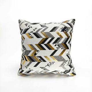 COZY หมอนอิง ขนาด 43×43×8ซม. รุ่น CY13 สีดำ-ทอง