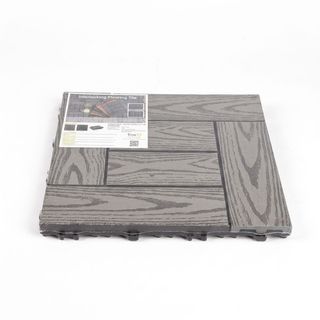 Tree’O แผ่นทางเท้าสำเร็จ ขนาด30*30 รุ่น 6HS006-GY สีเทาอ่อน