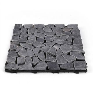 Tree’O แผ่นทางเท้าสำเร็จหินสวยงาม ขนาด30*30 รุ่น 6HS016 สีเทา