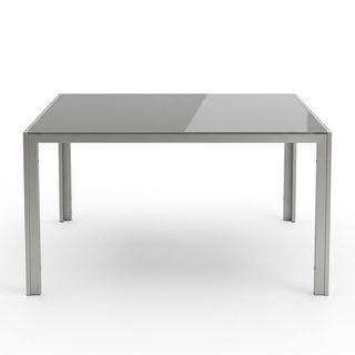 Delicato โต๊ะอาหารท็อปกระจก 90x150x75ซม. รุ่น Hunny-GY