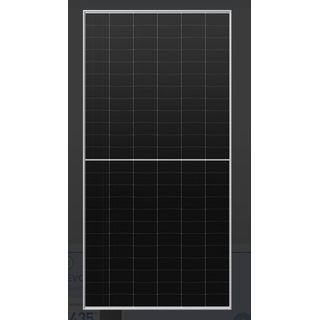 LONGI แผงโซล่าเซลล์  580W MONOCRYSTALLINE รุ่น LR5-72HGD N-Type Bifacila 2,278 X 1,134 X 30mm สีดำ