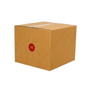 i-box OTP กล่องไปรษณีย์ #H ขนาด 41x45x35 ซม. รุ่น 3PBH-1 สีน้ำตาล