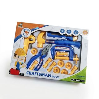 TOYS ชุดของเล่นชุดของเล่นอุปกรณ์เครื่องมือช่าง #6103-3 (36x27x6.5ซม.)