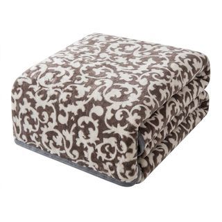 TRUFFLE ESSENTIAL ผ้าห่ม SYBLDA รุ่น SY-01 200x230ซม. สีน้ำตาล