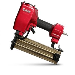 REDKING ปืนลมยิงตะปูขาเดี่ยว ST64 สีแดง-ดำ
