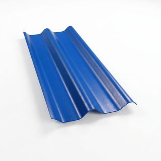 ลอนโอลิมปิค 5 มิล 1.20 ม. สีฟ้ารุ่งอรุณ