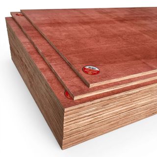 GREATWOOD ไม้อัดยางเฟอร์นิเจอร์ หน้าแดง #10 120x240ซม.