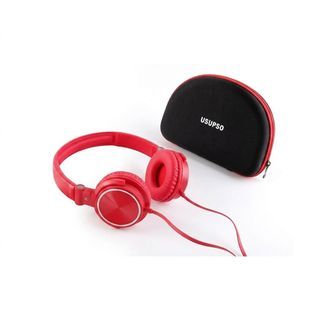 USUPSO หูฟัง HM710 แดง