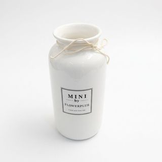 COZY แจกันตกแต่ง Size M QM002 สีขาว