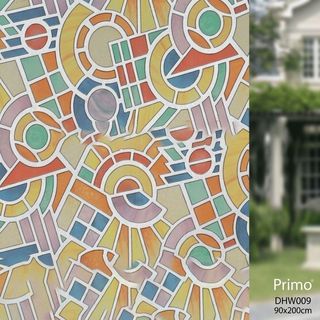 สติ๊กเกอร์สูญญากาศ รุ่นDHW009 ขนาด90x200  Primo
