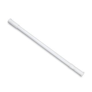 Primo ราวแขวนม่านห้องน้ำอลูมิเนียม รุ่น PQS-CB05-3 ขนาด 70-120 ซม. สีขาว