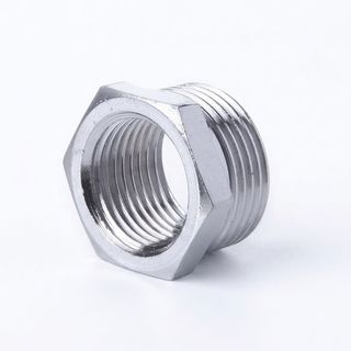 GROSNA ข้อต่อลดเหลี่ยมทองเหลือง ผม. 1x3/4 รุ่น YF-5019