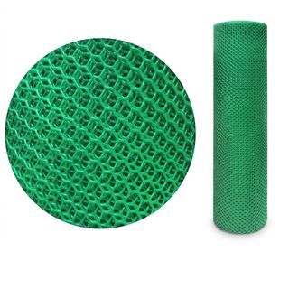 Leo Net ตาข่ายพลาสติก หกเหลี่ยม 17MM.90CMx30M. รุ่น#322 สีเขียว