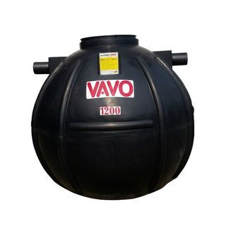 VAVO ถังบำบัดน้ำเสีย 1200L รุ่น KING