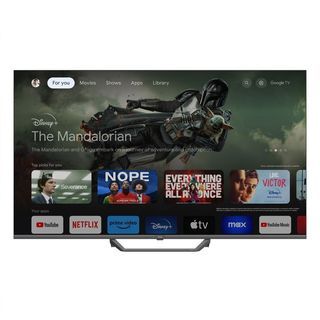 HAIER Smart TV ขนาด 55 นิ้ว รุ่น H55S80EUX สีดำ