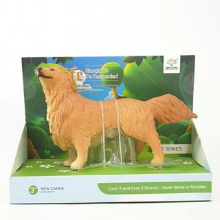 Toys สุนัขโกลเด้นจำลอง ขนาด 9 นิ้ว X111 11*22*16.5cm