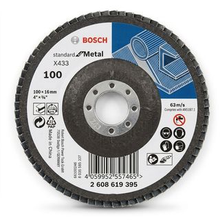 BOSCH กระดาษทรายซ้อนหลังแข็ง 4