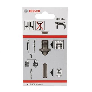 BOSCH ก้านต่อหัวจับดอกระบบ SDS-plus  #132