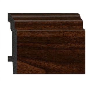 GREAT WOOD ไม้บัวพื้น PS JC193-5 89x15x2900มม. สีวอลนัทเข้ม