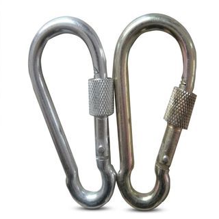 ห่วงเกี่ยวนิรภัย 9.3cm. รุ่น ER-015-S (1ชิ้น/แพ็ค) FIX-XY