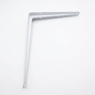 ฉากรับชั้นเหล็ก 12” AWM-ZJ04 30*23*2cm สีขาว
