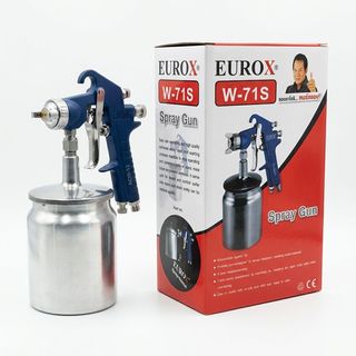 EUROX กาพ่นสีกาล่าง รุ่น W71