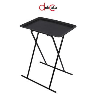 DELICATO โต๊ะอเนกประสงค์ รุ่น COAL ขนาด 37x52x66 ซม. สีดำ 
